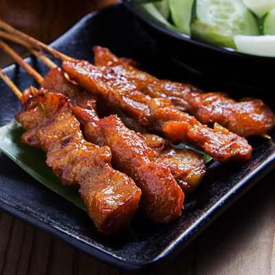 Cooked-Satay