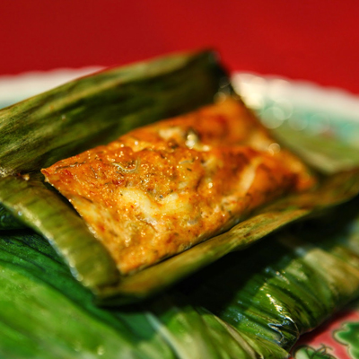 Otah-in-Banana-Leaf