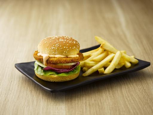 AndalusianTomatoSauceSoyBurgerSetVegan