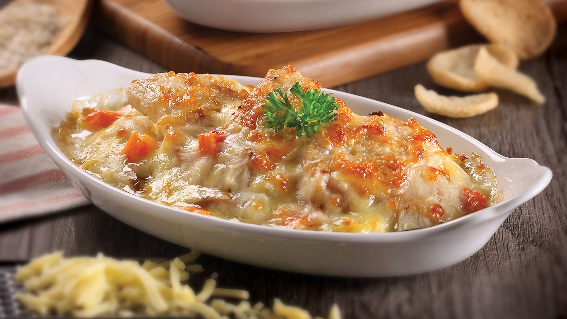 Fish Baked Rice