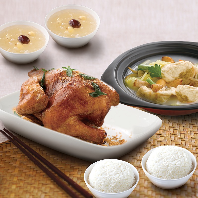 For Chicken Lovers Set for 2