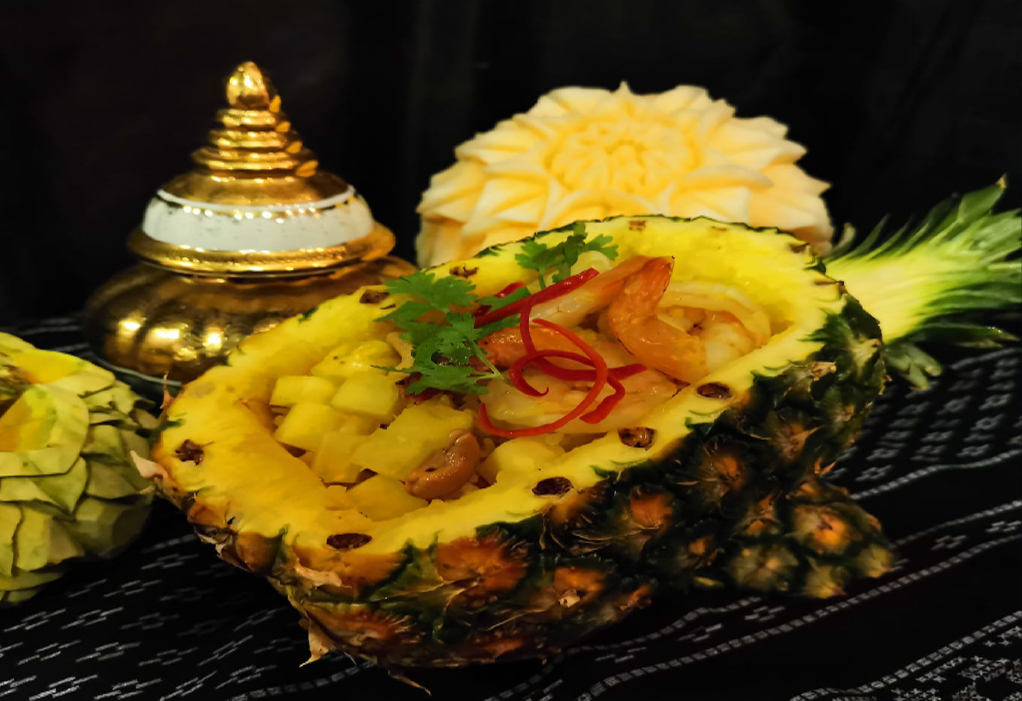 Pineapple-Rice