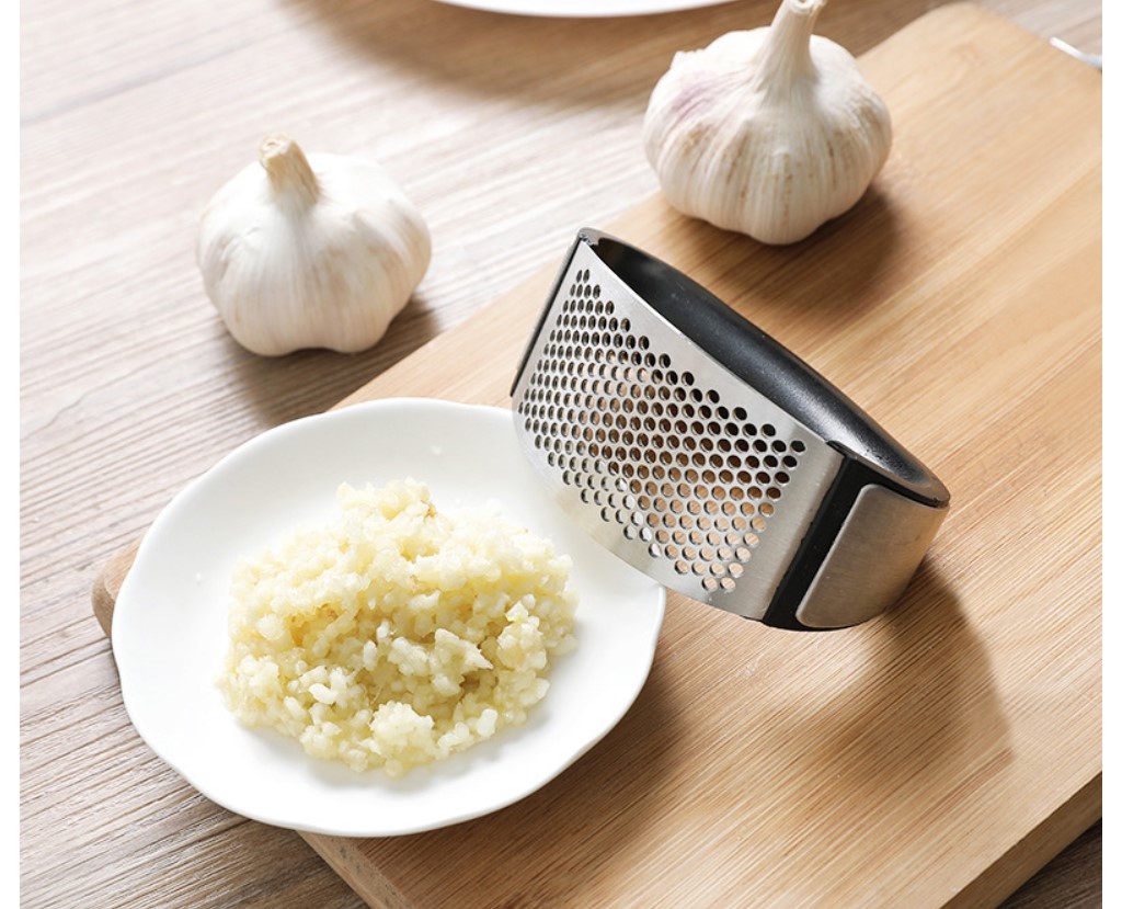 Stainless Steel Garlic Press Stainless Steel Garlic Press