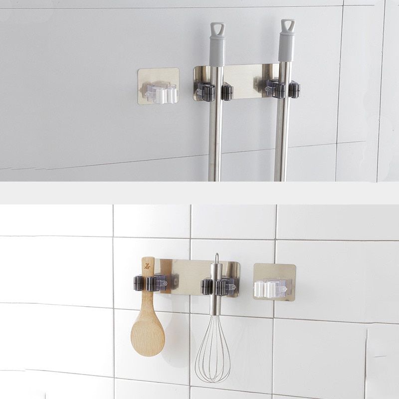 Wall Mounted Mop Holder Wall Mounted Mop Holder