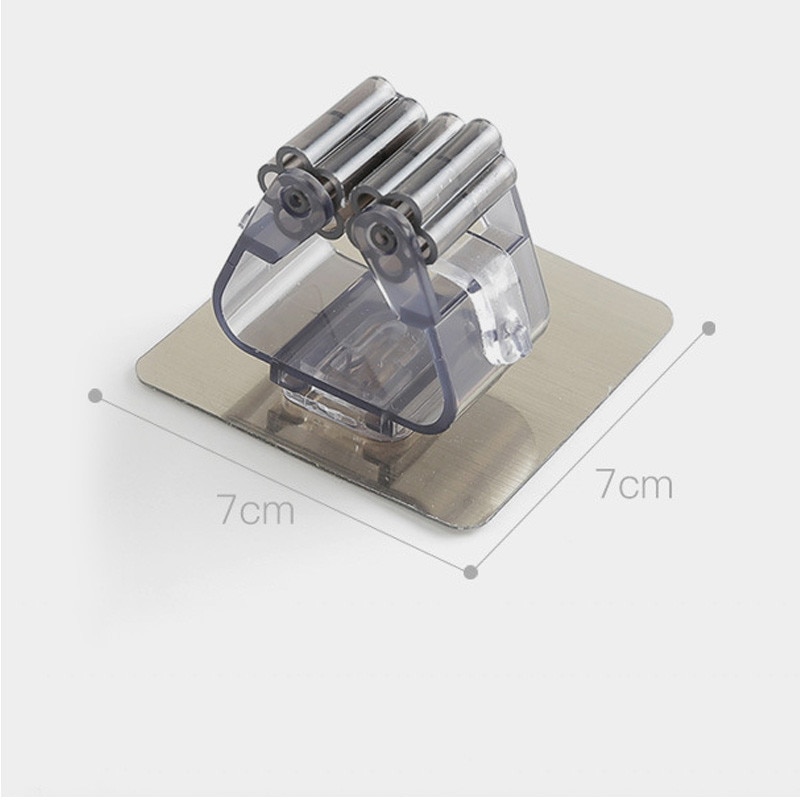 Wall Mounted Mop Holder Wall Mounted Mop Holder