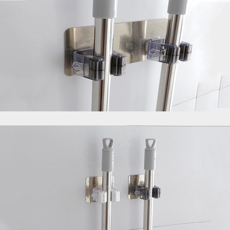 Wall Mounted Mop Holder Wall Mounted Mop Holder