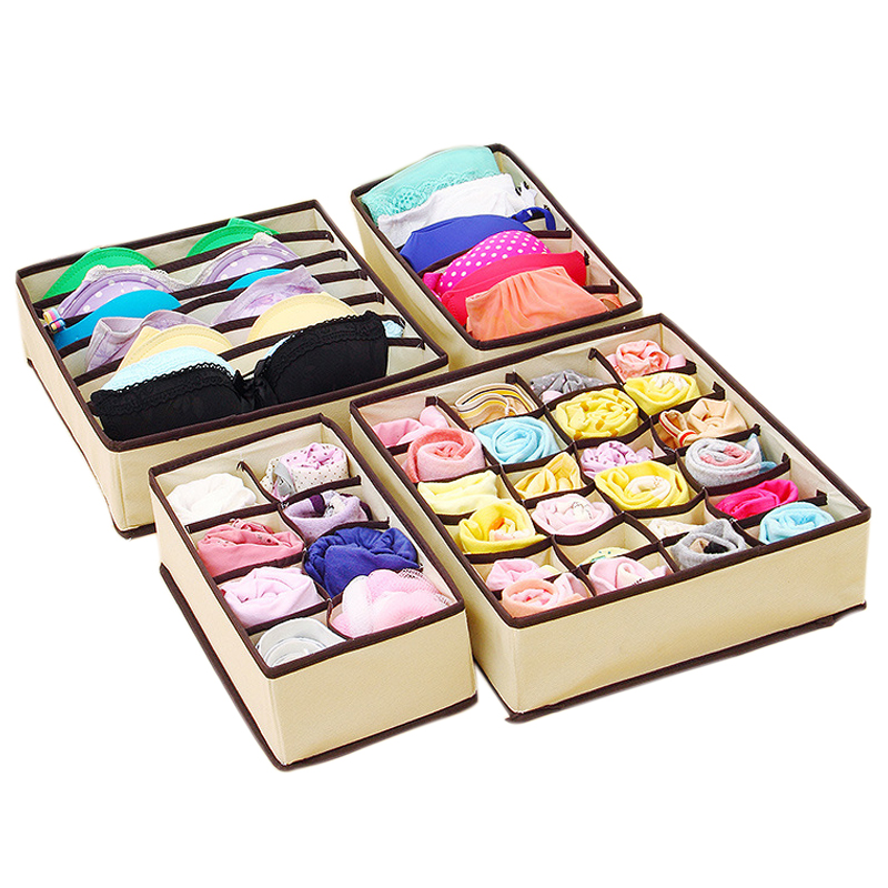 Storage Organizer Boxes Set