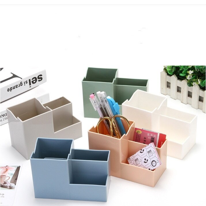Colorful Desktop Stationery Organizer Colorful Desktop Stationery Organizer