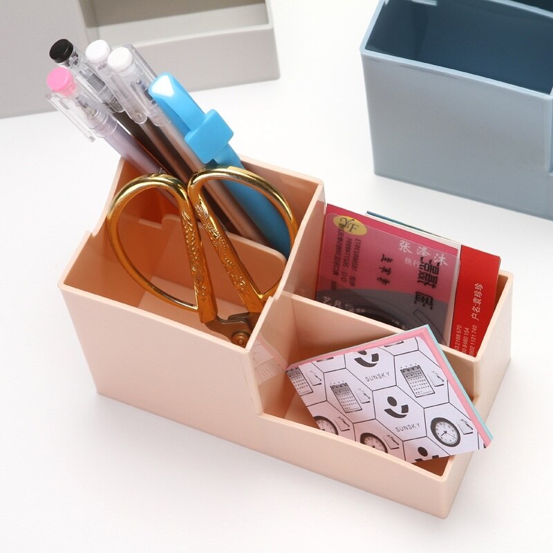 Colorful Desktop Stationery Organizer Colorful Desktop Stationery Organizer