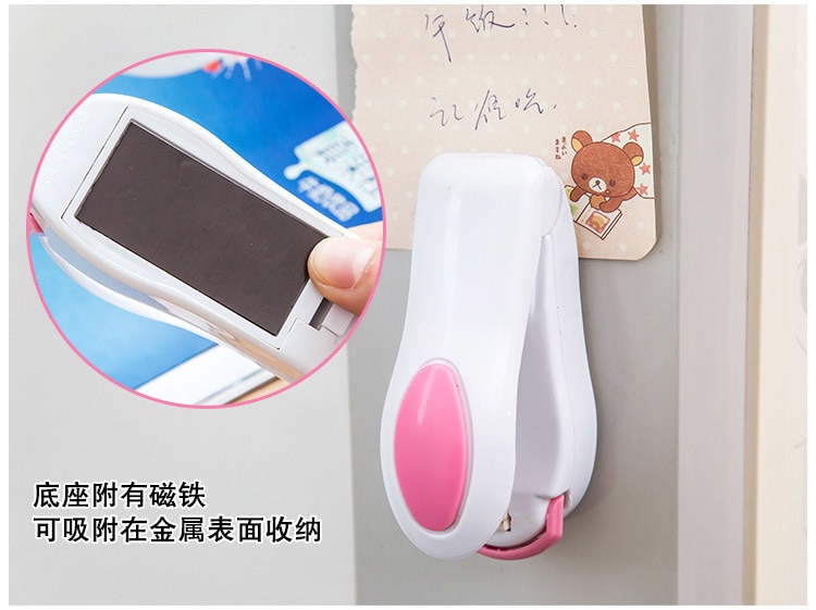 Kitchen Accessories Tools Mini Portable Food Clip Heat Sealing Machine Sealer Home Snack Bag Sealer Kitchen Utensils Gadget Item