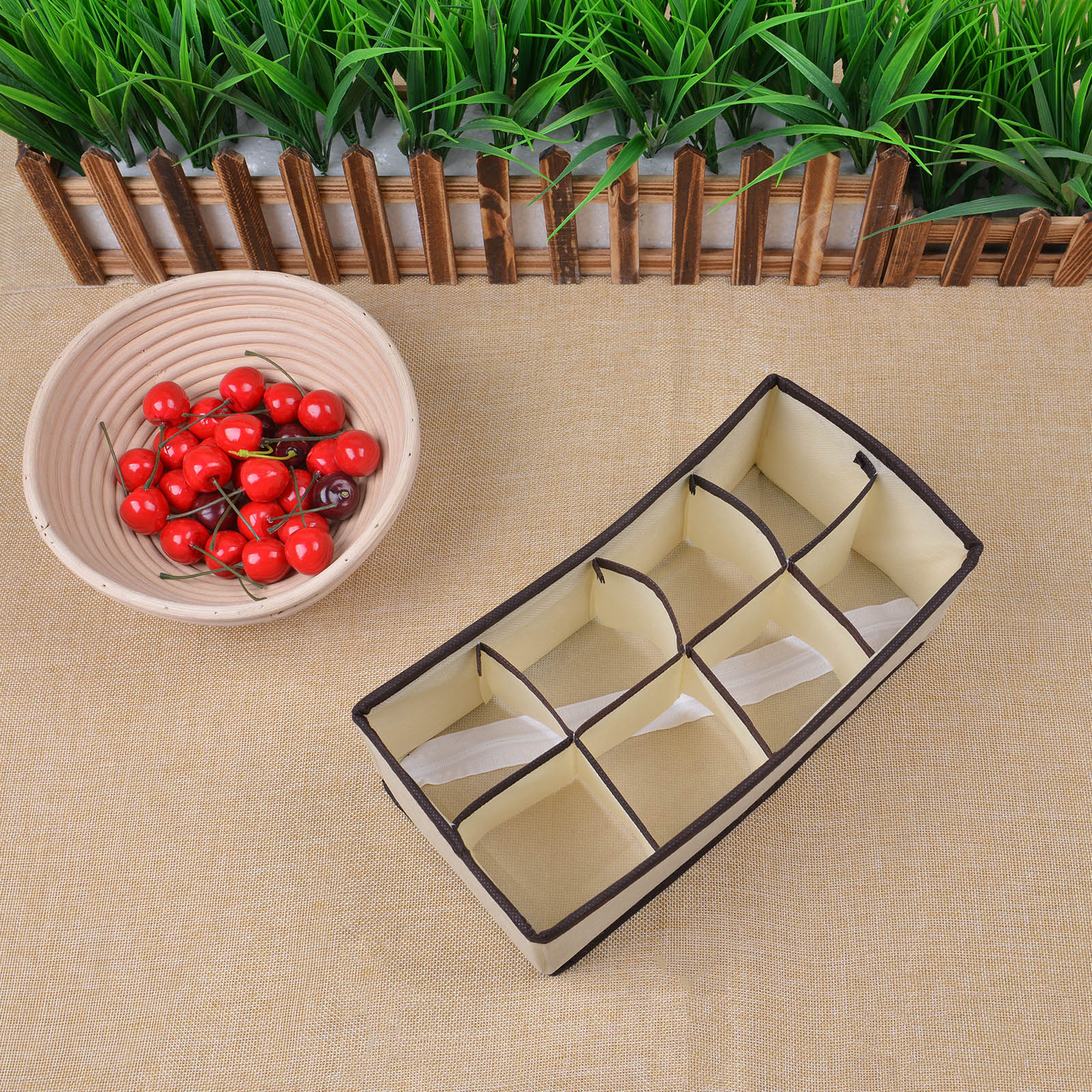 Multi-size Foldable Storage Boxes Underwear Closet Drawer Divider Lidded Closet Organizer Storage Box For Ties Socks Bra Bedroom Multi-size Foldable Storage Boxes Underwear Closet Drawer Divider Lidded Closet Organizer Storage Box For Ties Socks Bra Bedroom