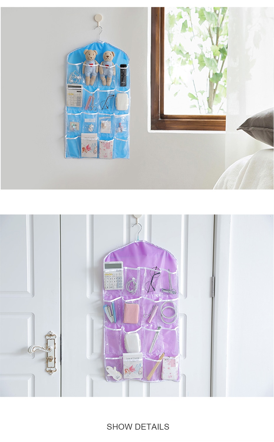 Snailhouse 16 Grid Foldable Wardrobe Wall Door Back Hanging Bag Underwear Sock Tie Hanging Shoe Storage Organizer Sundries Pouch Snailhouse 16 Grid Foldable Wardrobe Wall Door Back Hanging Bag Underwear Sock Tie Hanging Shoe Storage Organizer Sundries Pouch