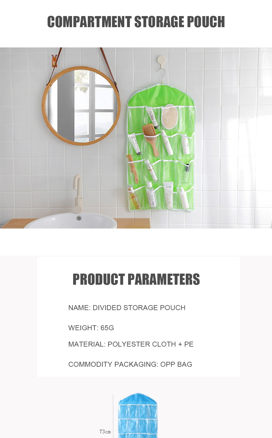 Snailhouse 16 Grid Foldable Wardrobe Wall Door Back Hanging Bag Underwear Sock Tie Hanging Shoe Storage Organizer Sundries Pouch Snailhouse 16 Grid Foldable Wardrobe Wall Door Back Hanging Bag Underwear Sock Tie Hanging Shoe Storage Organizer Sundries Pouch