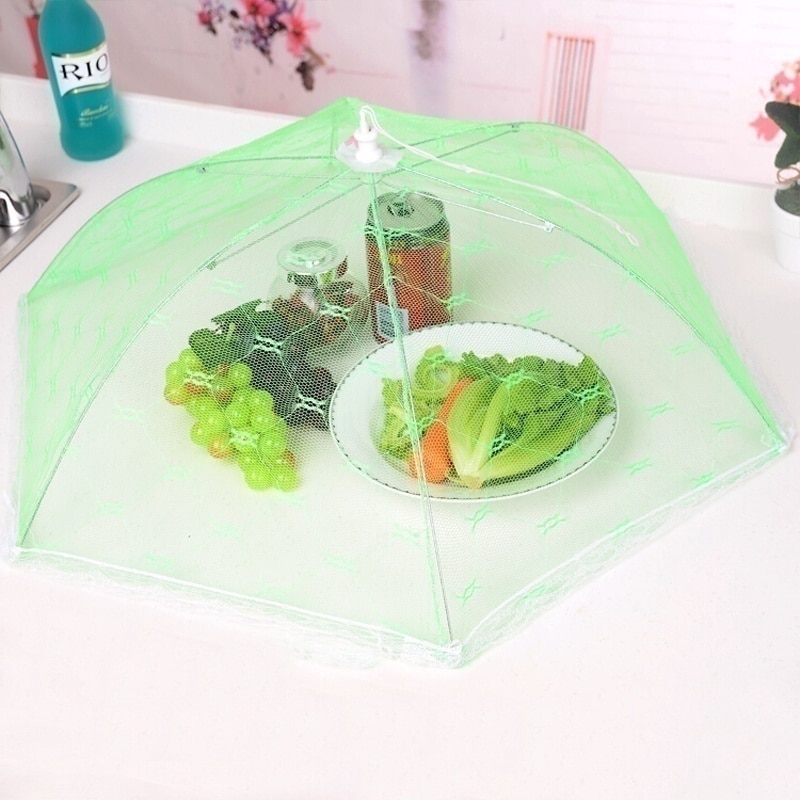 1PC Newest Umbrella Style Food Cover Anti Fly Mosquito Meal Cover Lace Table Home Using Food Cover Kitchen Gadgets Cooking Tools 1PC Newest Umbrella Style Food Cover Anti Fly Mosquito Meal Cover Lace Table Home Using Food Cover Kitchen Gadgets Cooking Tools