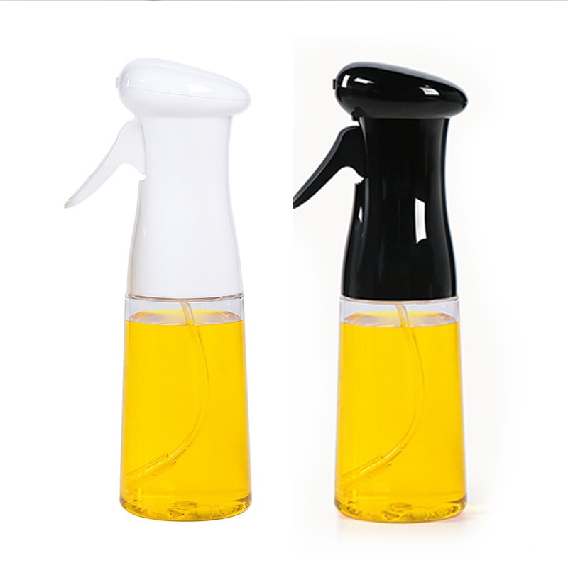 210ml Oil Spray Bottle Cooking Baking Vinegar Mist Sprayer Barbecue Spray Bottle for Kitchen Cooking BBQ Grilling Roasting