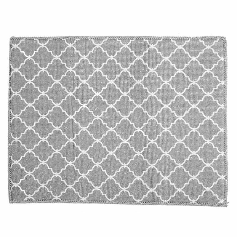 Tofok Dish Drying Mat Tea Towel Cushion Pad Tableware Bar Microfiber Absorbent Placemat For Kitchen Hotel Sink Drainer 30*40cm