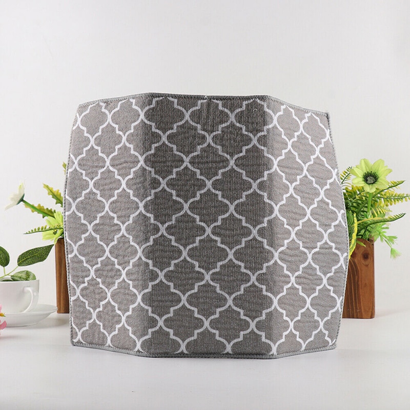 Tofok Dish Drying Mat Tea Towel Cushion Pad Tableware Bar Microfiber Absorbent Placemat For Kitchen Hotel Sink Drainer 30*40cm