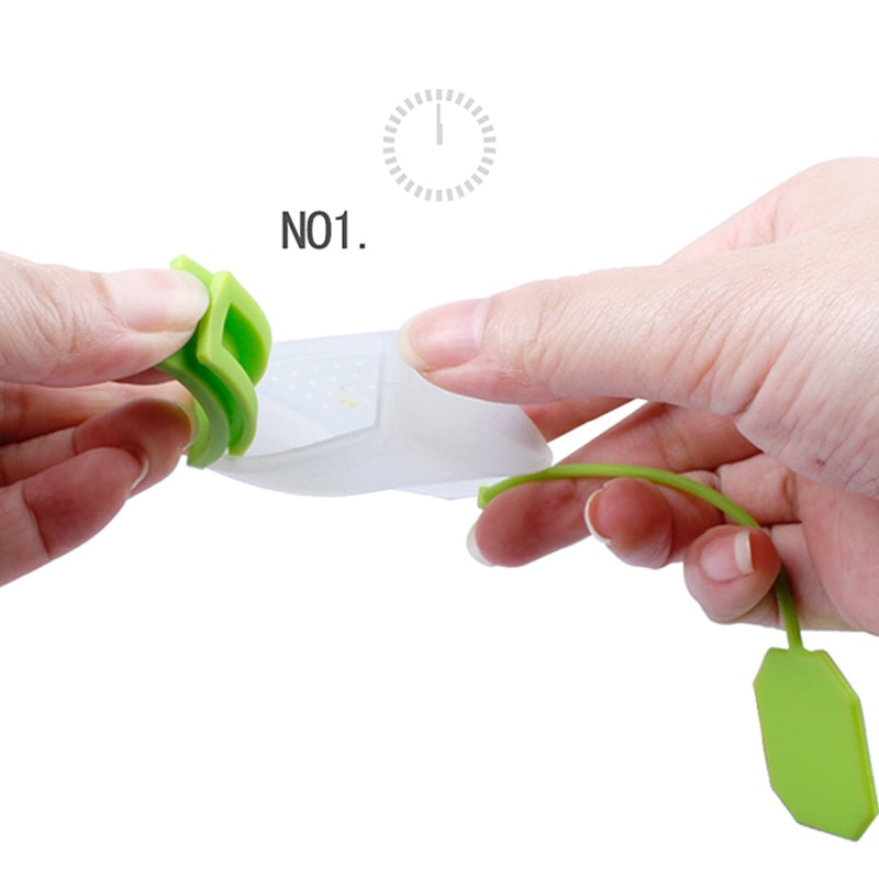 1Pc Bag Style Tea Infusers Silicone Tea Strainers Herbal Spice Tea Infuser Filters Scented Kitchen Drinking Coffee Tea Tools