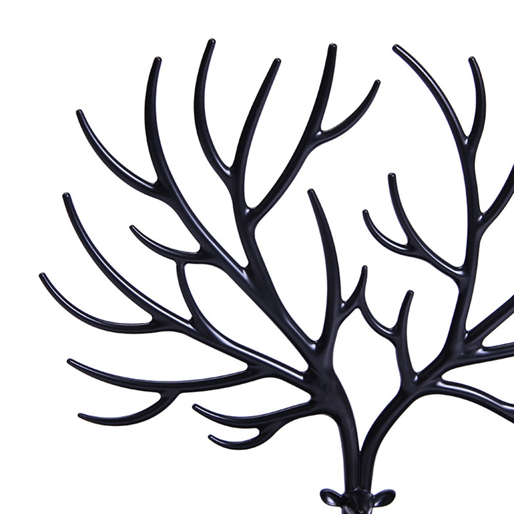 High Quality Deer Head Jewelry Display Stand Jewelry Pendant Earrings Necklace Display Stand Organizer Make Up Decoration