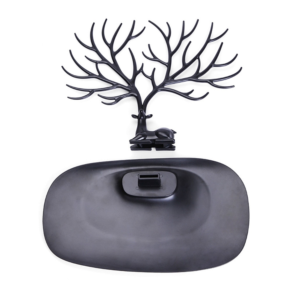 High Quality Deer Head Jewelry Display Stand Jewelry Pendant Earrings Necklace Display Stand Organizer Make Up Decoration