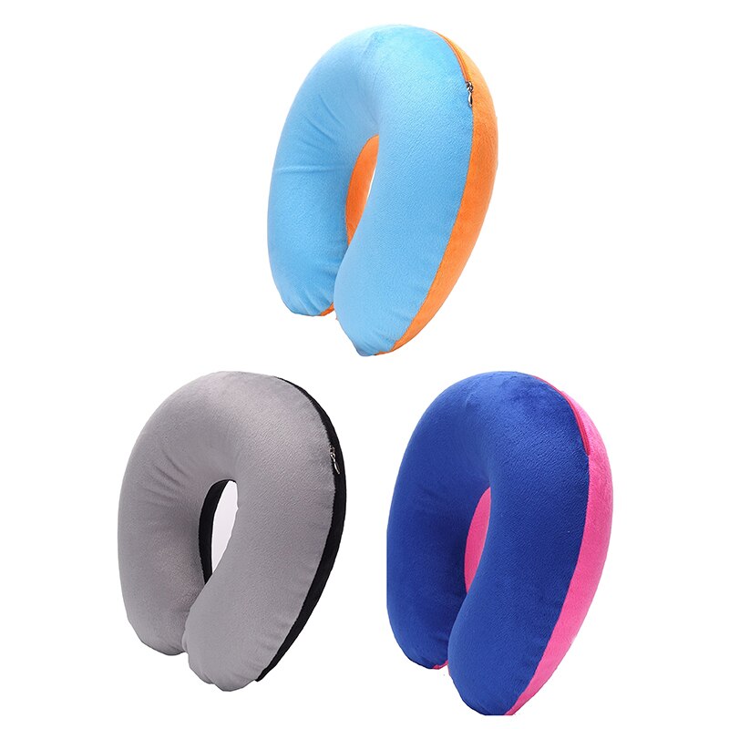 Soft Inflatable U-shaped Pillows Travel Outdoor Portable Pillow Neckrest Travel Folding Slow Rebound Memory Foam Train Plane Soft Inflatable U-shaped Pillows Travel Outdoor Portable Pillow Neckrest Travel Folding Slow Rebound Memory Foam Train Plane