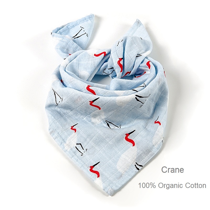 Newborn Blankets Bamboo Bath Baby Swaddle Kids Muslin Organic Cotton Fabric Super Soft Stuff Girls Burp Cloth Towel Monthly Wrap