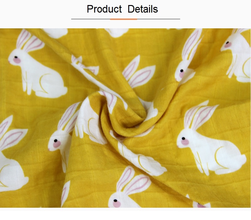 Newborn Blankets Bamboo Bath Baby Swaddle Kids Muslin Organic Cotton Fabric Super Soft Stuff Girls Burp Cloth Towel Monthly Wrap