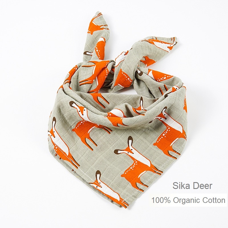 Newborn Blankets Bamboo Bath Baby Swaddle Kids Muslin Organic Cotton Fabric Super Soft Stuff Girls Burp Cloth Towel Monthly Wrap