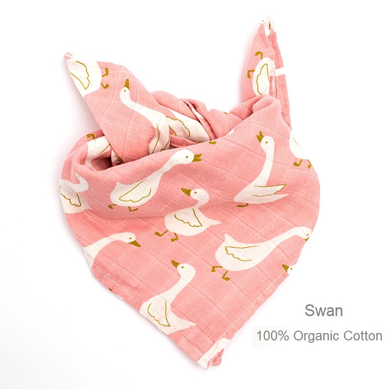 Newborn Blankets Bamboo Bath Baby Swaddle Kids Muslin Organic Cotton Fabric Super Soft Stuff Girls Burp Cloth Towel Monthly Wrap