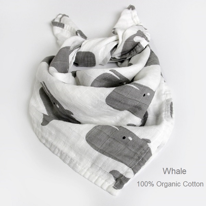 Newborn Blankets Bamboo Bath Baby Swaddle Kids Muslin Organic Cotton Fabric Super Soft Stuff Girls Burp Cloth Towel Monthly Wrap