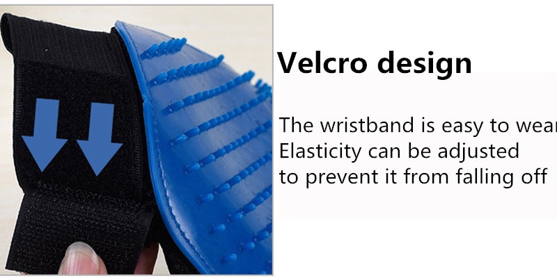 Cat Glove Cat Grooming Glove Pet Brush Glove for Cat Dog Hair Remove Brush Dog Deshedding Cleaning Combs Massage Gloves