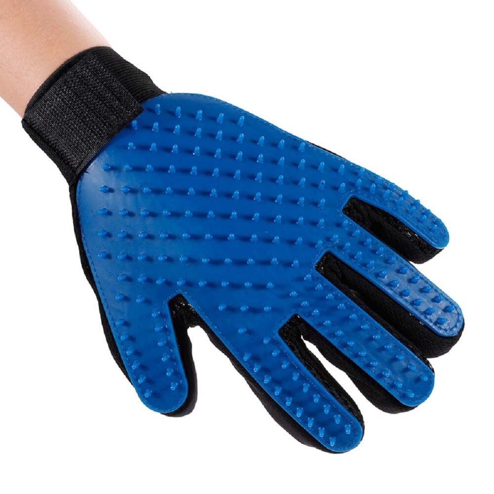 Cat Glove Cat Grooming Glove Pet Brush Glove for Cat Dog Hair Remove Brush Dog Deshedding Cleaning Combs Massage Gloves