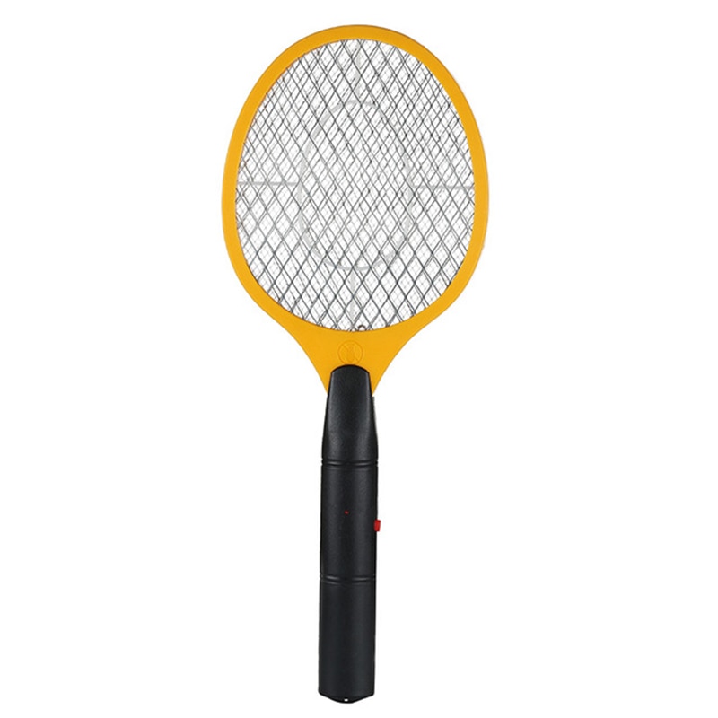 1 Pcs 5 Color Electric Hand Held Bug Zapper Insect Fly Swatter Racket Portable Mosquitos Killer Pest Control For Bedroom Outdoor