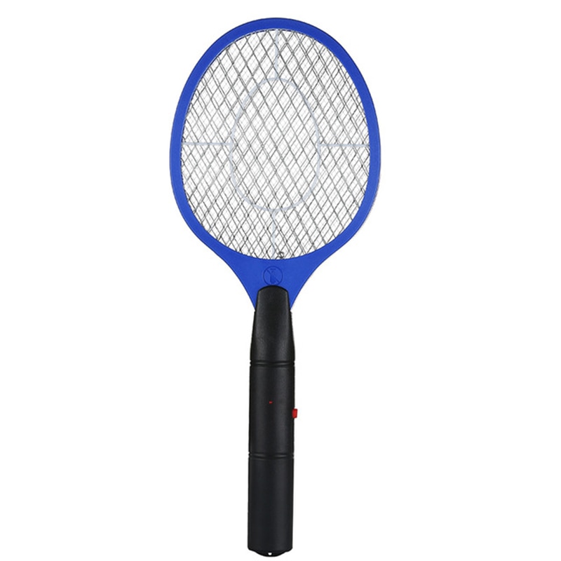 1 Pcs 5 Color Electric Hand Held Bug Zapper Insect Fly Swatter Racket Portable Mosquitos Killer Pest Control For Bedroom Outdoor