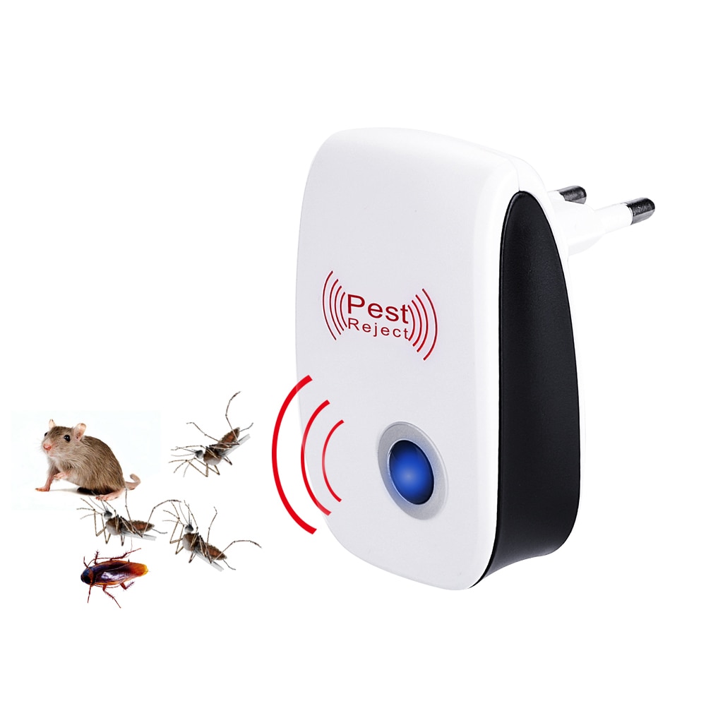 NICEYARD EU/US Plug Electronic Mosquito Repellent Indoor Cockroach Mosquito Insect Killer Rodent Contro Ultrasonic Pest Repeller