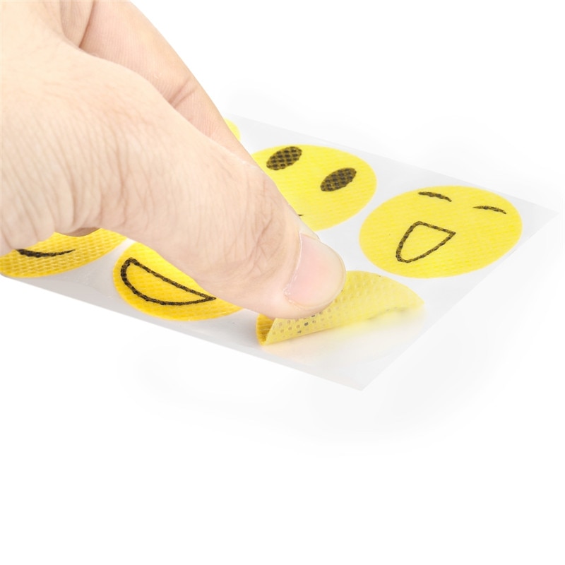 300Pcs Mosquito Repellent Patches Stickers Natural Non Toxic Pure Essential Oil Camping Travel Children Adult Repellent Stickers