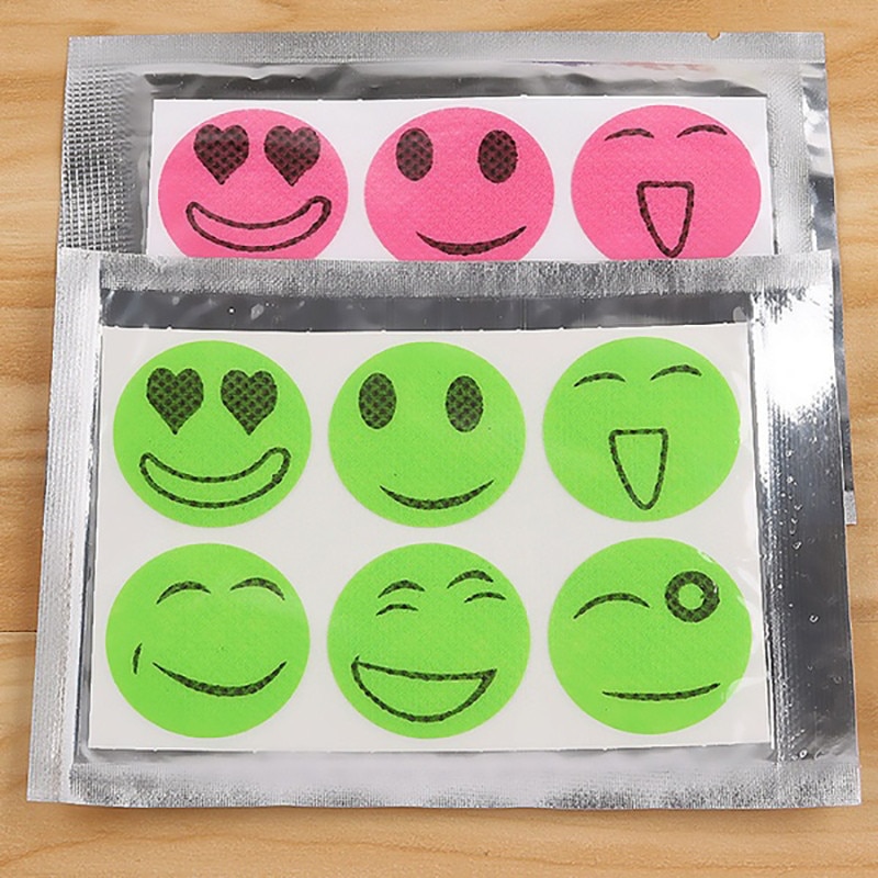 300Pcs Mosquito Repellent Patches Stickers Natural Non Toxic Pure Essential Oil Camping Travel Children Adult Repellent Stickers