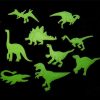 9pcs green-dinosaur