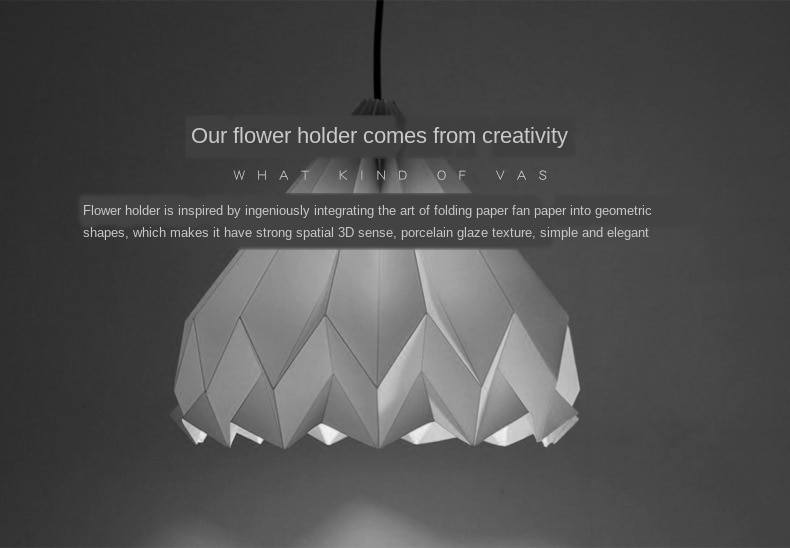 Modern Flower Vase Home Flower Arrangement Living Room Origami Plastic Nordic Style Home Decoration Ornament Home Decor Hot Sale Modern Flower Vase Home Flower Arrangement Living Room Origami Plastic Nordic Style Home Decoration Ornament Home Decor Hot Sale