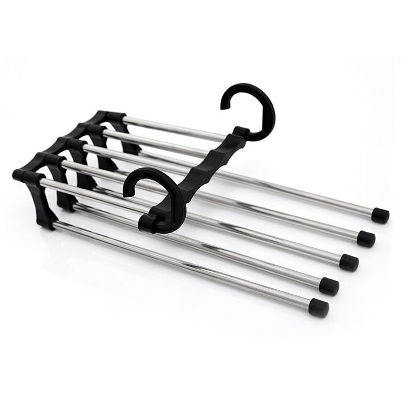 Multifunctional Clothes Hanger Storage Pants Cloth Hangers Storage Rack Multilayer Cloth Hanger Closet Organizer Multifunctional Clothes Hanger Storage Pants Cloth Hangers Storage Rack Multilayer Cloth Hanger Closet Organizer