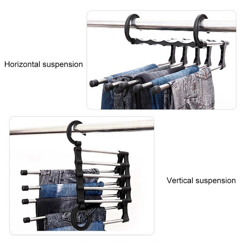 Multifunctional Clothes Hanger Storage Pants Cloth Hangers Storage Rack Multilayer Cloth Hanger Closet Organizer Multifunctional Clothes Hanger Storage Pants Cloth Hangers Storage Rack Multilayer Cloth Hanger Closet Organizer