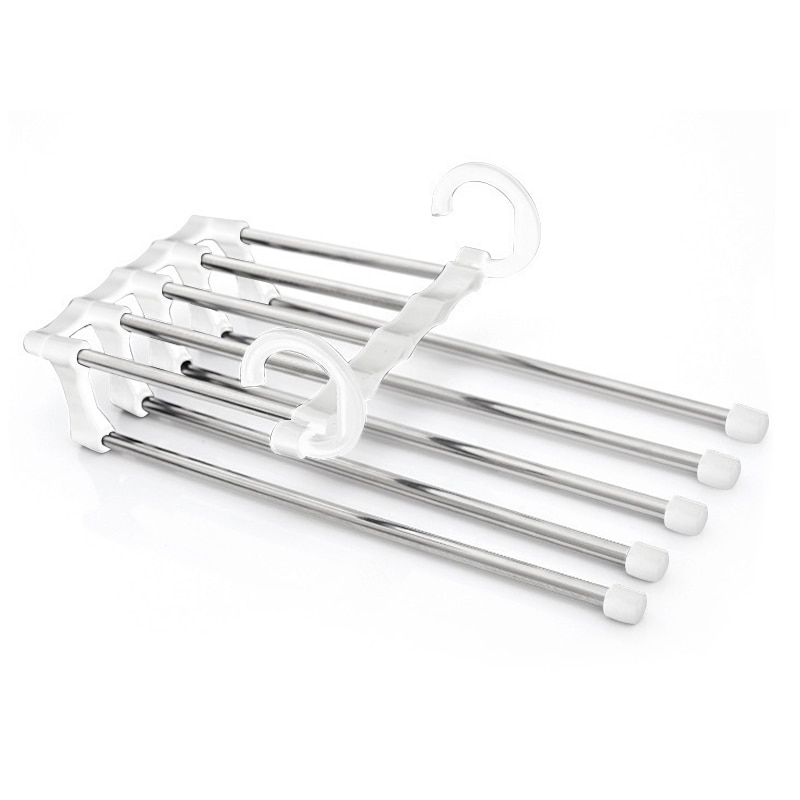 Multifunctional Clothes Hanger Storage Pants Cloth Hangers Storage Rack Multilayer Cloth Hanger Closet Organizer Multifunctional Clothes Hanger Storage Pants Cloth Hangers Storage Rack Multilayer Cloth Hanger Closet Organizer